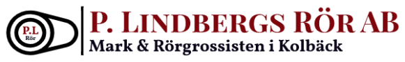 Peter Lindbergs Rör AB Logo